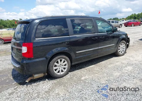 2016 Chrysler Town & Country Touring from USA, damaged, VIN 2C4RC1BG0GR293316